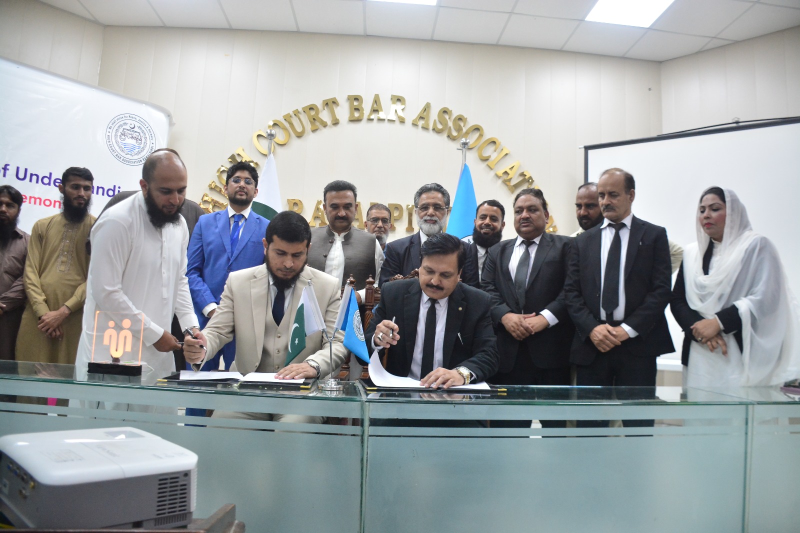 Wooqlaw® and Rawalpindi High Court Bar Association Signed the MOU